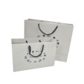 Custom Handmade Luxury Coated Paper Bag With Handle