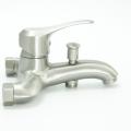 Modern Gold Faucet Basin Mixers Single Handle Waterfall Faucet Wall Mounted Basin Tap