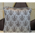 Embroidery Decorative Cushion Fashion Velvet Pillow (EDM0334)