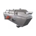 Bread crumbs vibrating fluid bed dryer