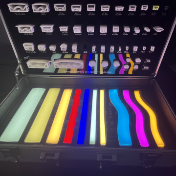 OEM ODM Siliziumschlauch für LED -Neonflex