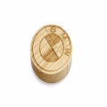 Trending Hot Products Wooden Coin Usb Memory Stick