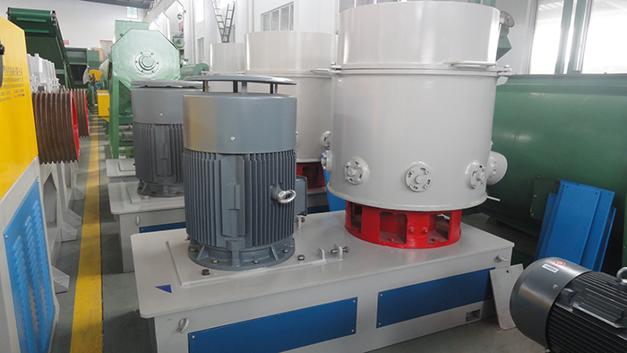 Plastic Agglomerator