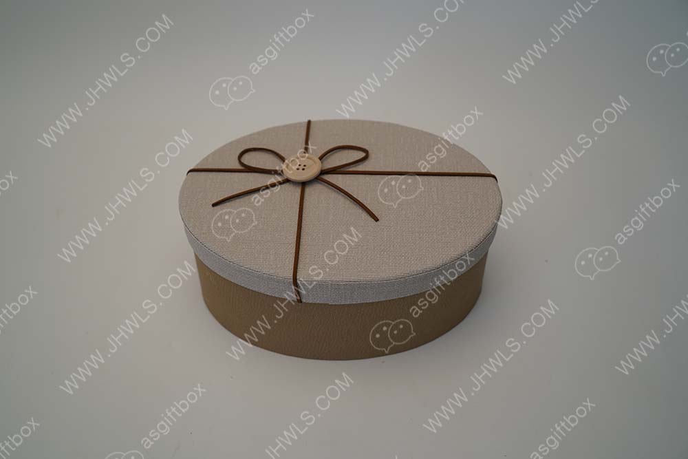 Handmade chocolate box