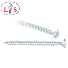 Factory Price Carbon Steel Csk Head Pozidriv Screws