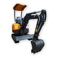 1.5t Mini Bagger Micro BaggerFür Mini Digger zum Verkauf