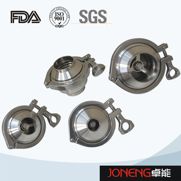 Stainless Steel Sanitary Welded Check Valve (JN-NRV2001)