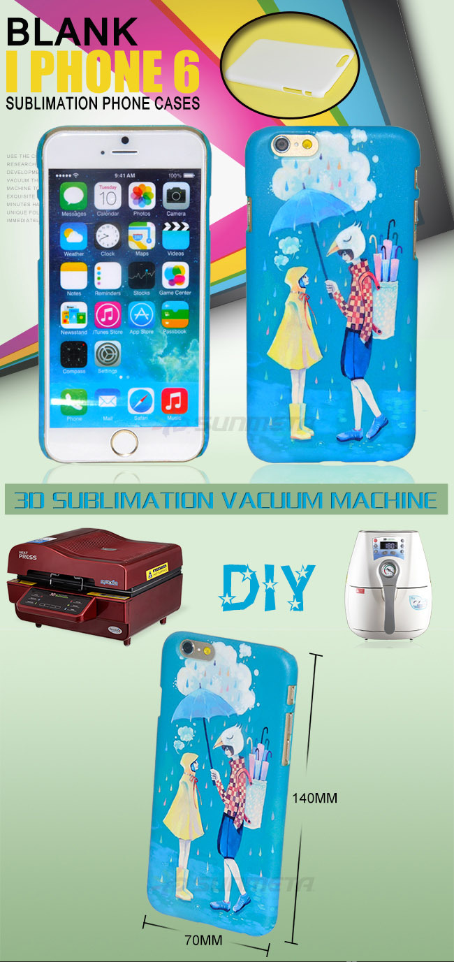 FREESUB Sublimation Heat Press Make Phone Case