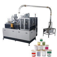 Полностью автоматическая машина для производства одноразовых бумажных стаканчиков