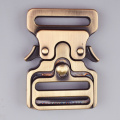 25mm Heavy Duty 300KG Stahl Blau Bronze Draht Spray Oil Pull Verschluss Gürtelschnalle Cobra Buckle