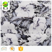 print jacquard fabric pictures for painting beautiful flower