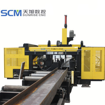 CNC H-beam drilling machine