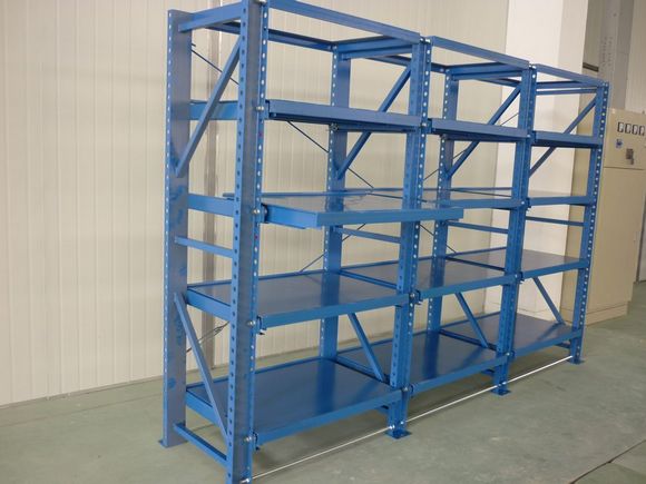 Steel Rack Machine