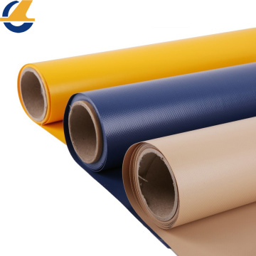 PVC vinyl coated tarpaulin fabrics for curtain