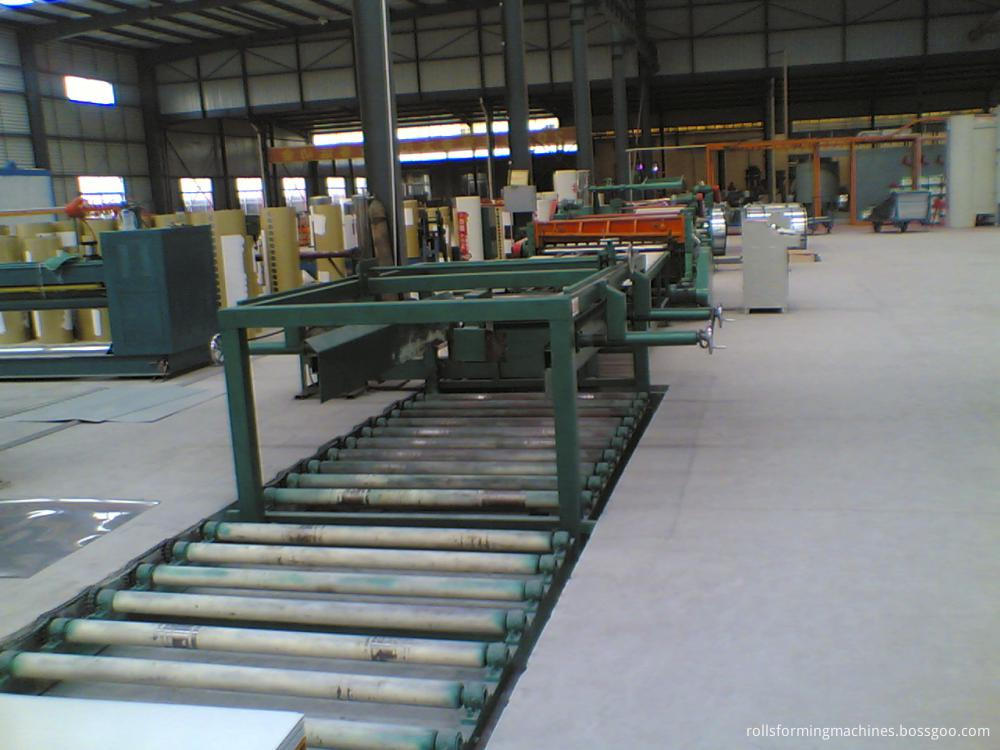 cut to length production line 1