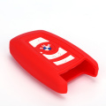 Key holder fob silicone case for bmw