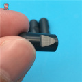 precision silicon nitride ceramic machinery step rod pin