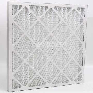 Cardboard Pleat Panel Air Conditioner Filter