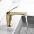 Brushed Hot and Cold High-quality Basin Faucet