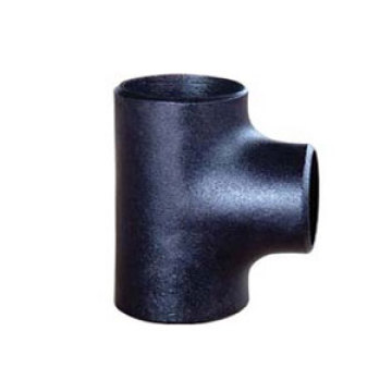T de tubo de forjamento de aço carbono padrão