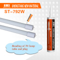 High temperature resistant and waterproof sealant for lamps