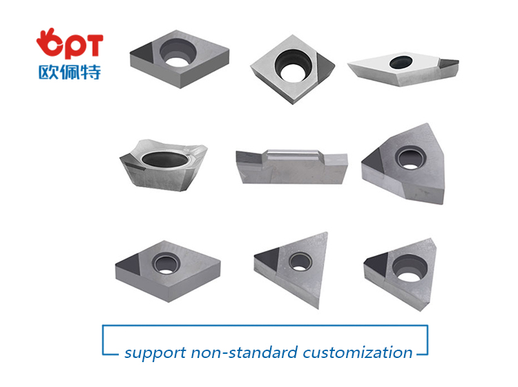 Pcd Milling Inserts