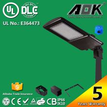 130lm / W LED Shoe Light / LED Estacionamento 300W 5 anos de garantia e Meanwell Driver