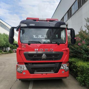 Le camion de pompiers du réservoir d&#39;eau Sinotruk peut être personnalisé