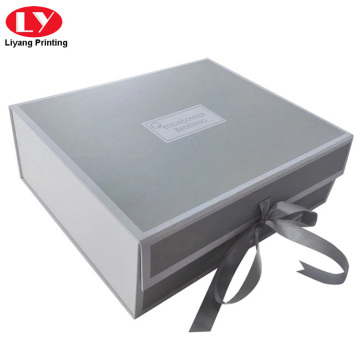Luxury clothing magnetic packaging box
