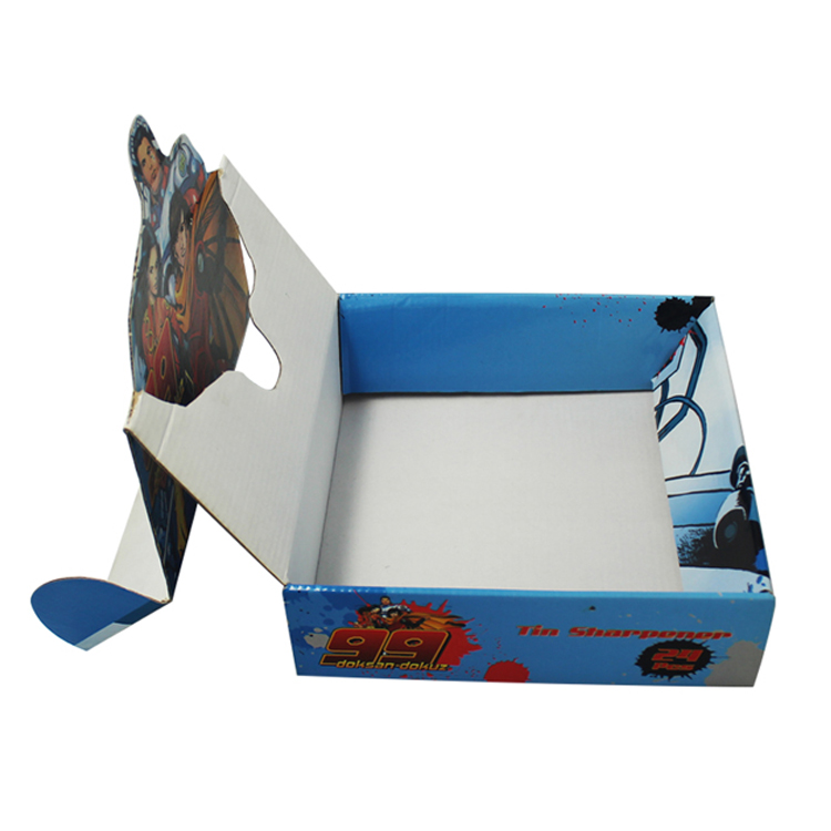 Printed Counter Desktop Corrugated Gift Display Box