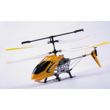 3.5 ch helicóptero RC com giroscópio amarelo