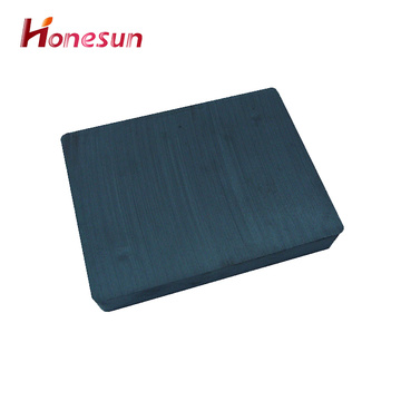 High Performance Anisotropic Hard  Block Ferrite Magnet