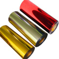 Цветная металлизированная пленка ПВХ для упаковки