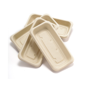 Compression-resistant Paper Food Tray