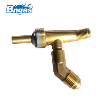 Gas safety on/off valve gas grill valves