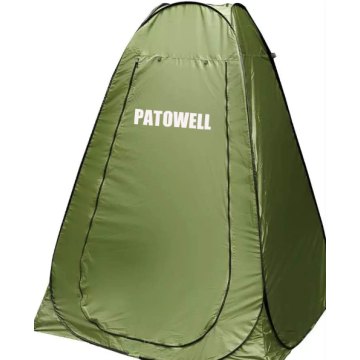 Patowell Green Portable tenda de privacidade pop up