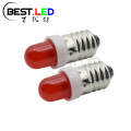 Ampoule Rouge Diffuse Mini LED Ampoule Clignotante 4.5V