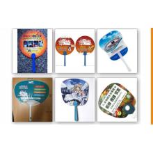 Promotional Plastic Hand Fans with Your Customized Imprint