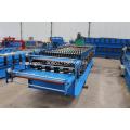 Corrugated and Trapezoidal Double Layer Forming Machine