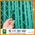 pvc coated galvanized chain link fence/fenceing