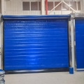 HighSpeed Door with Electric Bike Battery Thermal Insulation