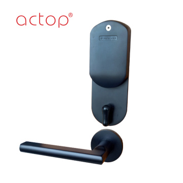 Smart hotel security door lock system