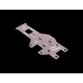 CNC aluminum Rear lower frame plate