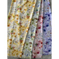 Respirável 100% Rayon Print Fabrics for Summer Dress