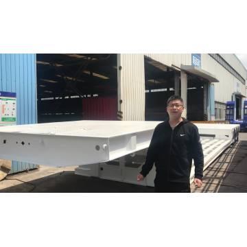 60ton 3 Axle Lowbed Trailer