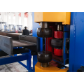 Metall H Strahlproduktionslinie Hydraulische Ausrüstungsmaschine