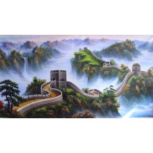 Decorative Oil Painting Landscape Canvas Art (ETL-029)