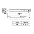 Residential Security Door Bolts