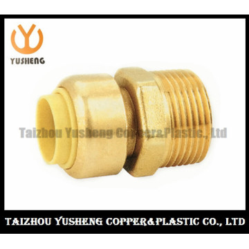 Brass Unleaded Quick-Connect Fittings (YS3002)