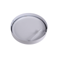 24W Rimless Integrated Round Surface Mounted Panel Light